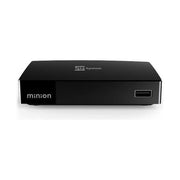 TELE System MINION Decoder Digitale Terrestre DVB-T2 HEVC 10bit Full HD EPG PVR USB HDMI colore Nero