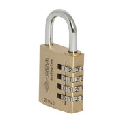 Cisa Ll Lucchetto Ottone Mm 40 Combinazione