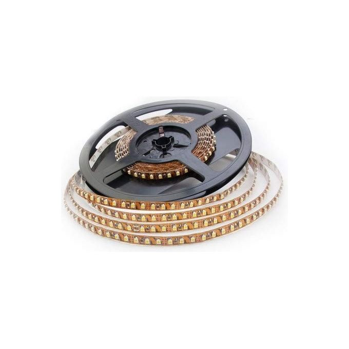 Nuova Video Suono Striscia 60 Led 5mt 2700k Calda 2700k Jack 2.1