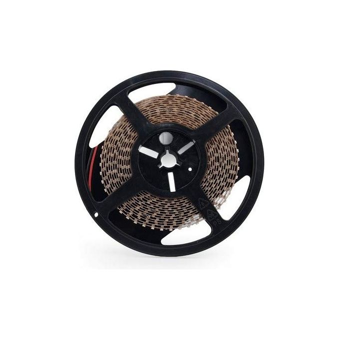 Nuova Video Suono Striscia 60 Led 5mt 2700k Calda 2700k Jack 2.1