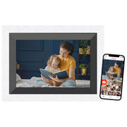 Braun 21264 DigiFrame 10B Cornice per Foto Digitali 25,6 cm (10.1'') Touch Screen Wi-Fi 32 GB IPS colore Bianco