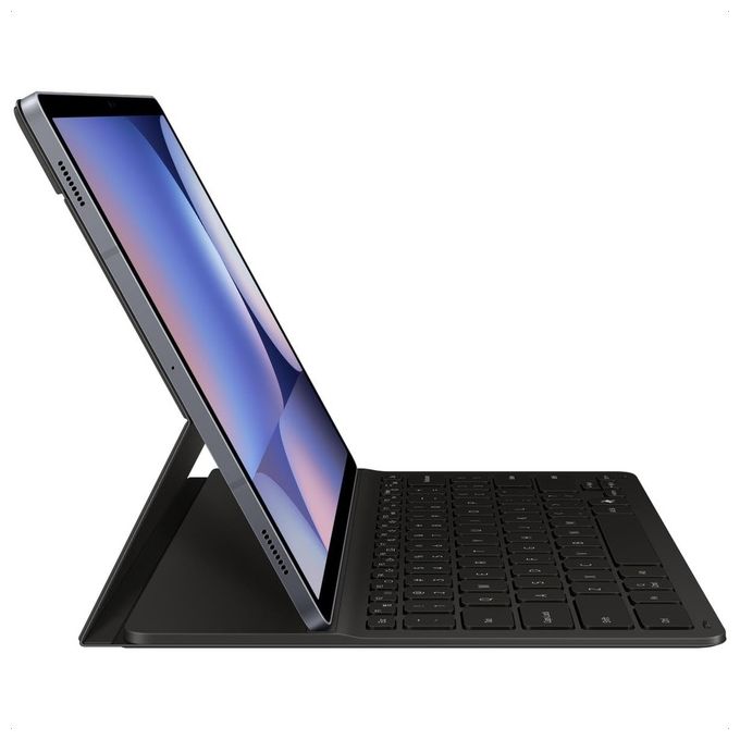 Samsung EF-DX820BBGGDE Book Cover Keyboard Slim Tastiera QWERTZ con Touchpad per Galaxy Tab S10+ S9+ S9 FE+ colore Nero
