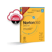 Norton 21429755 Norton 360 Deluxe Software digitale Download immediato per 3 dispositivi 12 Mesi 25GB colore Italiano