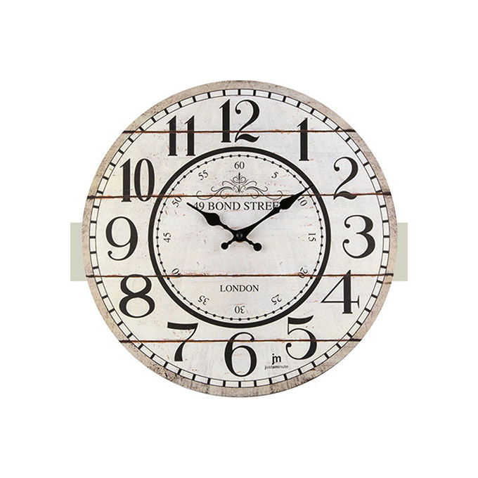 Lowell Orologio da Parete Tondo 33cm