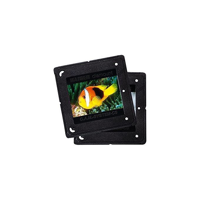 Kaiser Fototechnik Cornici per Diapositive CAM-CS 100 Pezzi