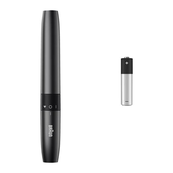Braun 216098 EN 20 Rasoio di precisione per Orecchio e Naso Alimentazione a batteria colore Nero