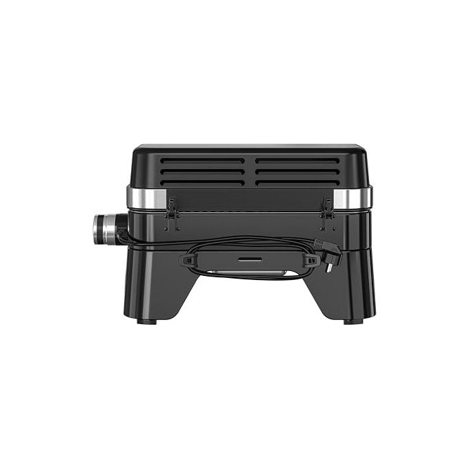 Campingaz 2177560 Attitude 2GO Electric Barbecue da Tavolo Elettrico 2200W griglia 1200cm² coperchio termometro colore Nero