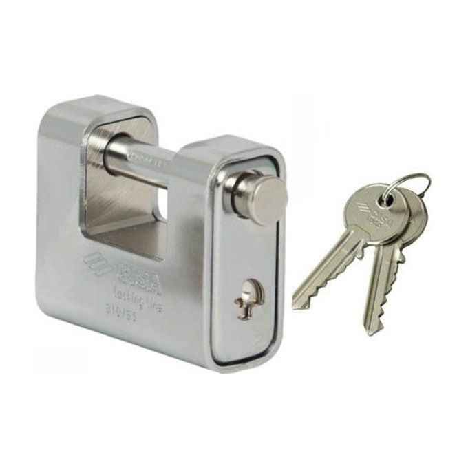 Cisa Ll Lucchetto Ottone Mm 65 Serr.