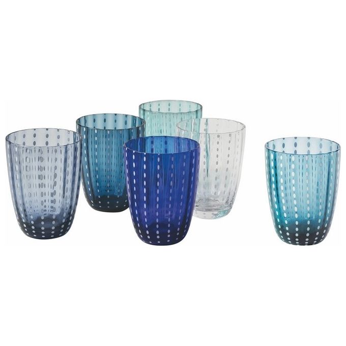 VDE Tivoli 1996 Kalahari Set 6 Bicchieri Acqua 300 Ml