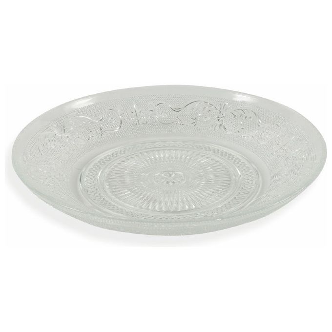 Piatto fondo 21 cm in vetro, Imperial Set 6 pz