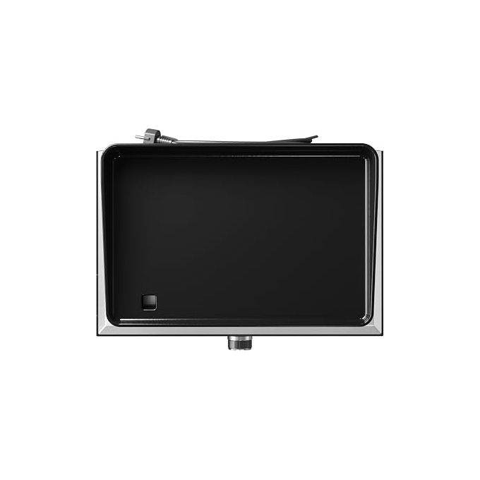Campingaz 2198523 Plancha Electric 1 XD Barbecue Elettrico Portatile Piastra in Ghisa Smaltata 2100 W con Termostato Regolabile e Vassoio Raccogli Grasso Lavabile in Lavastoviglie colore Nero
