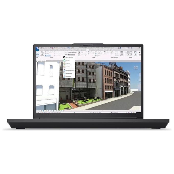 Lenovo ThinkPad P16 Gen 3 Intel Core Ultra 9 64GB RAM 1TB SSD NVIDIA RTX 3000 Nero