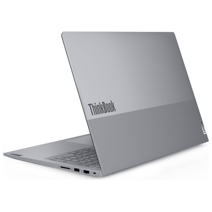 Lenovo 21SK00S0IX Thinkbook 16 Notebook 16'' WUXGA IPS AG Ultra9-185H 16GB DDR5 512GB SSD W11Pro 1YPREM CAM RI colore Nero