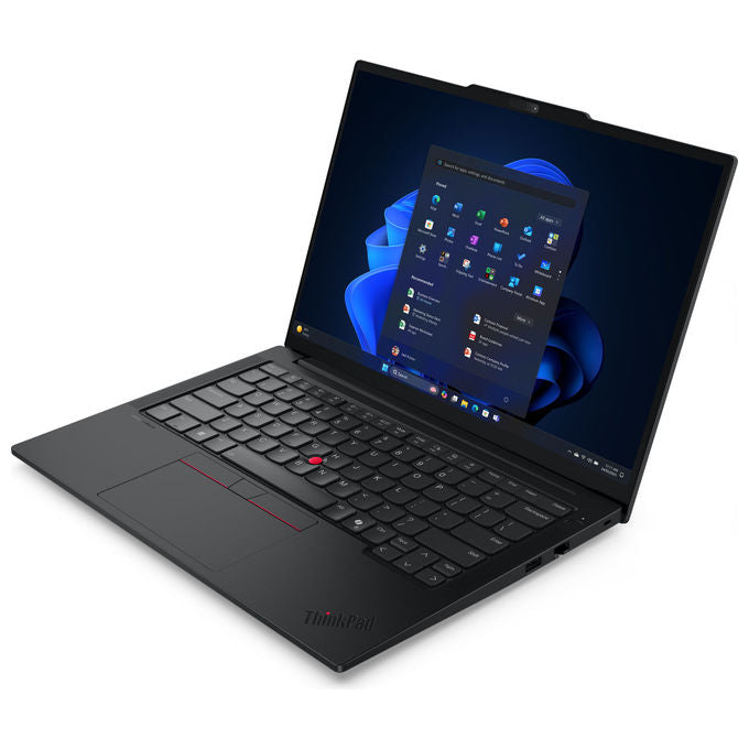 Lenovo 21U200A0IX ThinkPad E14 Gen 7 Notebook 14 WUXGA Intel Core Ultra 7 258V RAM 32GB SSD 1TB NVMe Intel Arc Graphics 140V Wi Fi 6E Gigabit LAN Windows 11 Pro colore Nero