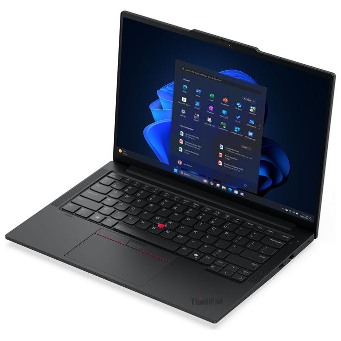Lenovo 21U200A0IX ThinkPad E14 Gen 7 Notebook 14 WUXGA Intel Core Ultra 7 258V RAM 32GB SSD 1TB NVMe Intel Arc Graphics 140V Wi Fi 6E Gigabit LAN Windows 11 Pro colore Nero