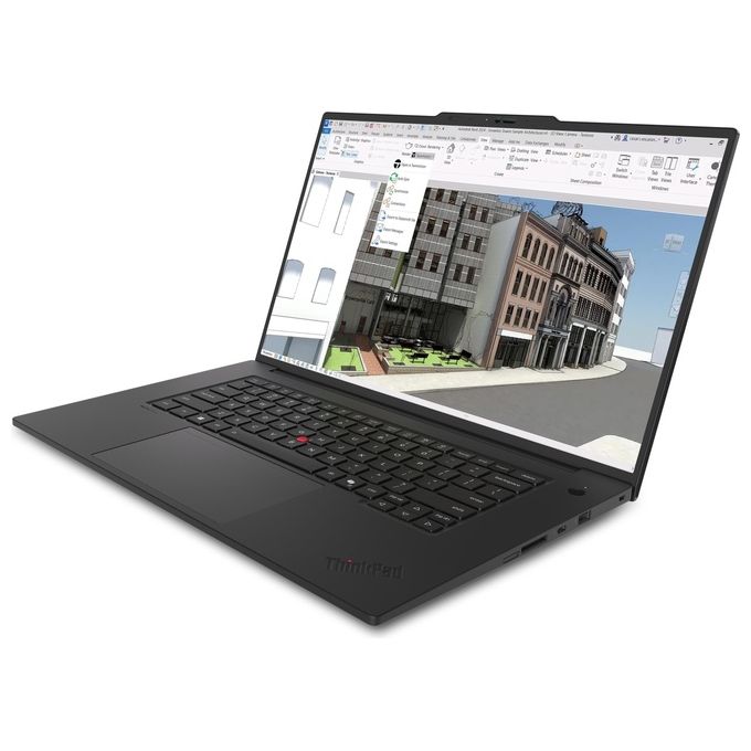 Lenovo 21UG0005IX Thinkpad T1G PC Mobile Copilot+ 16'' WUXGA Ultra7-356H 32GB DDR5 1TB SSD Windows 11 Pro 3Y Premio VGA RTX-5060 8GB colore Nero