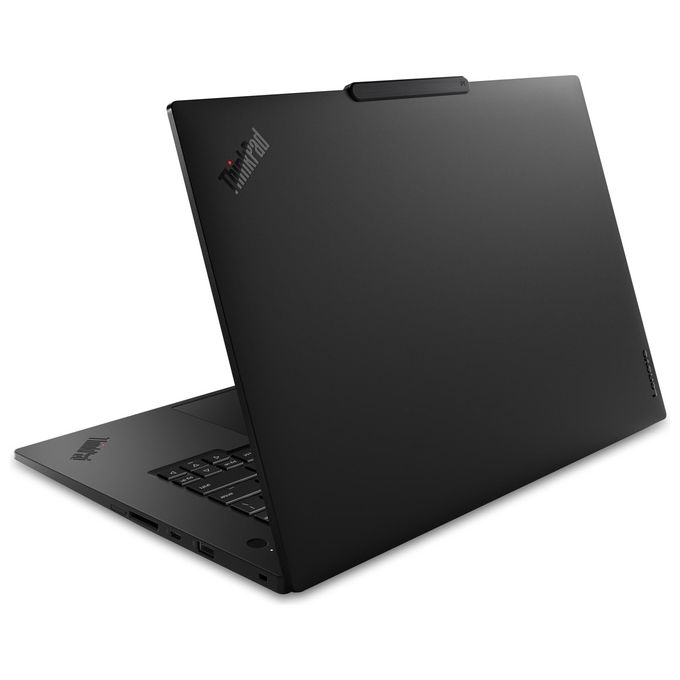 Lenovo 21UG0005IX Thinkpad T1G PC Mobile Copilot+ 16'' WUXGA Ultra7-356H 32GB DDR5 1TB SSD Windows 11 Pro 3Y Premio VGA RTX-5060 8GB colore Nero