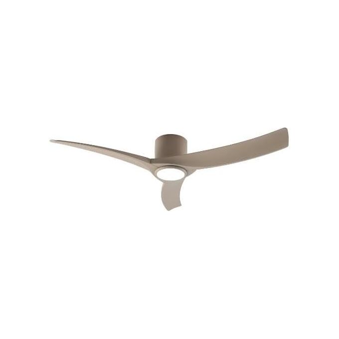 Perenz ventilatore da soffitto con luce, modello 7211SB IR, illuminazione integrata