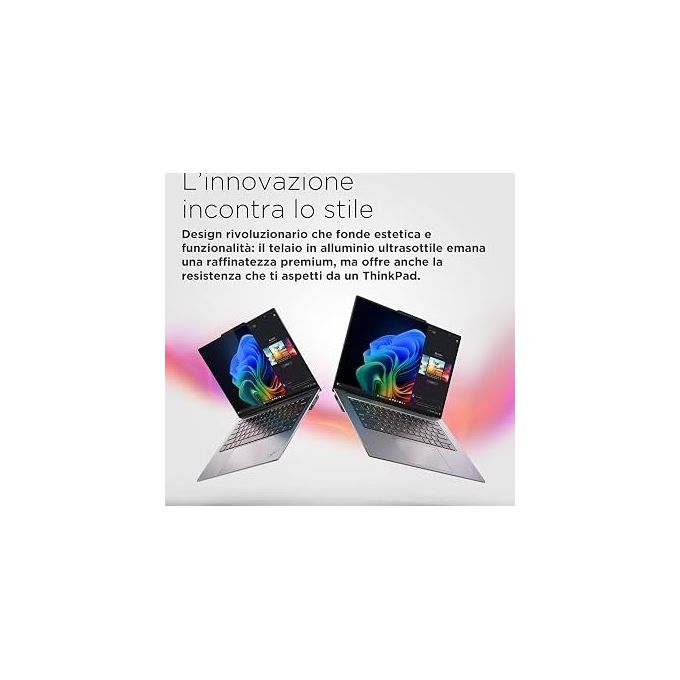 Lenovo 21VV003TIX ThinkPad X9-15p Gen 1 Notebook 15,3'' OLED Intel Core Ultra X7 358H 32 GB 1024 GB SSD Windows 11 Pro colore Grigio