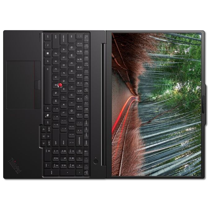 Lenovo 21XE005XIX Thinkpad P16s Notebook Mobile 16'' WUXGA IPS AG Ultra7-356H 32GB DDR5 1TB SSD W11Pro 3Y VGA RTX-Pro500 6GB colore Nero