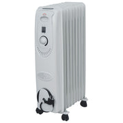 DCG Ra 2811 Radiatore ad olio 11 Elementi
