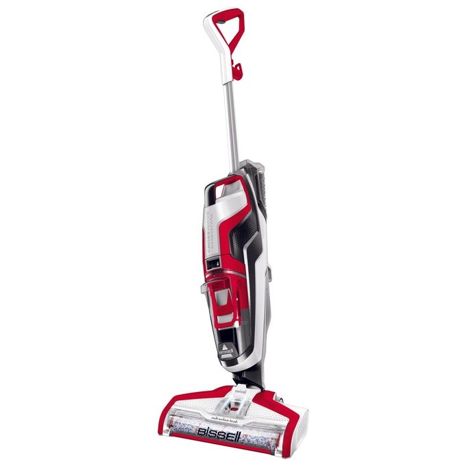Bissell 22034 CrossWave Essential Lavapavimenti 3 in 1 Aspira Lava Asciuga 560 W colore Rosso e Bianco