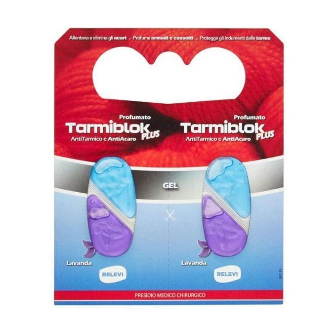 RELEVI Antitarme Lavanda gel pz. 2 Tarmiblok