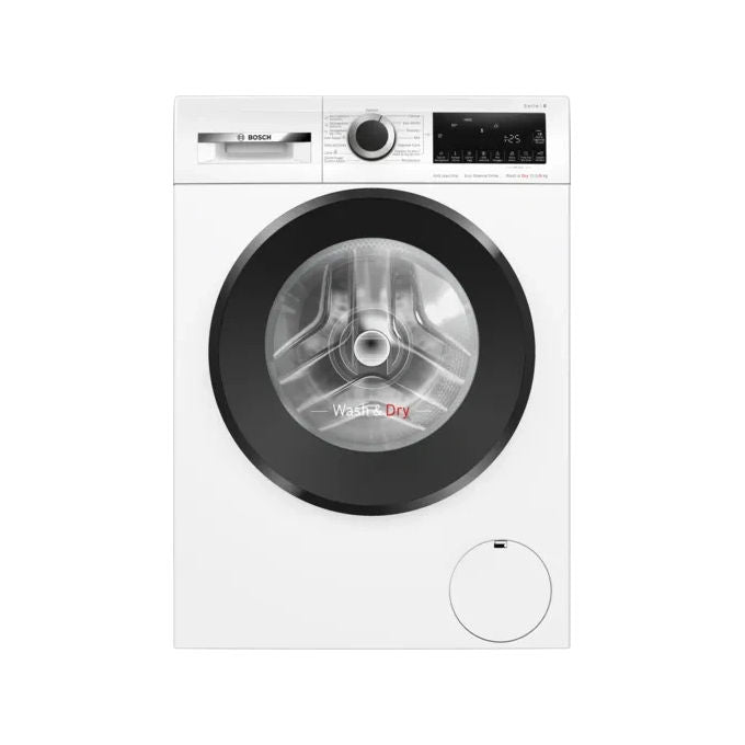 Bosch WNG25400IT Serie 6 Lavasciuga 10.5-6 Kg 1400 rpm Classe A-D Iron Assist Anti Macchia AutoDry (84x60x59 cm) colore Bianco