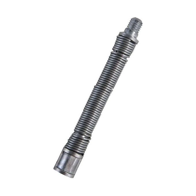 SPAZZOLIFICIO AIELLO Prolunga Scovoli Camino ma12 cm 14 flex Acciaio