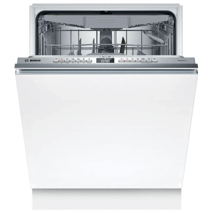Bosch SMV6ZCX10E Serie 6 Lavastoviglie Incasso a Scomparsa Totale 14 coperti Classe B 40 dB Zeolite Home Connect TimeLight (82x60x55 cm) colore Inox