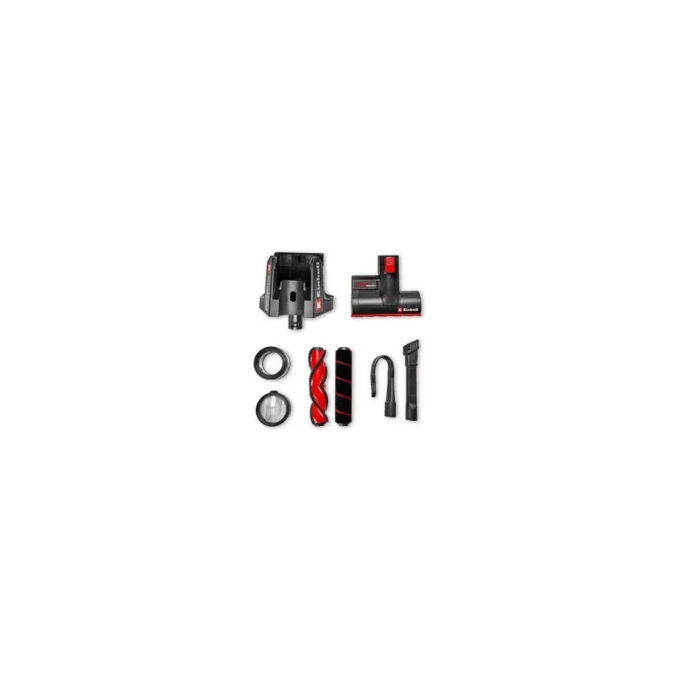 Einhell 2347225 Power X-Change Aspirapolvere Scopa senza filo Brushless 2in1 0,85 L 270 mbar 18 V colore Rosso
