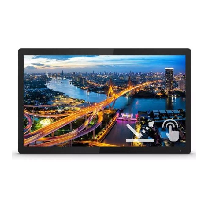 PHILIPS 222B1TFL-00 Monitor Open Frame Touch 21,5'' IPS Full HD 1920x1080 75Hz 10 Touch Points IP65 colore Nero