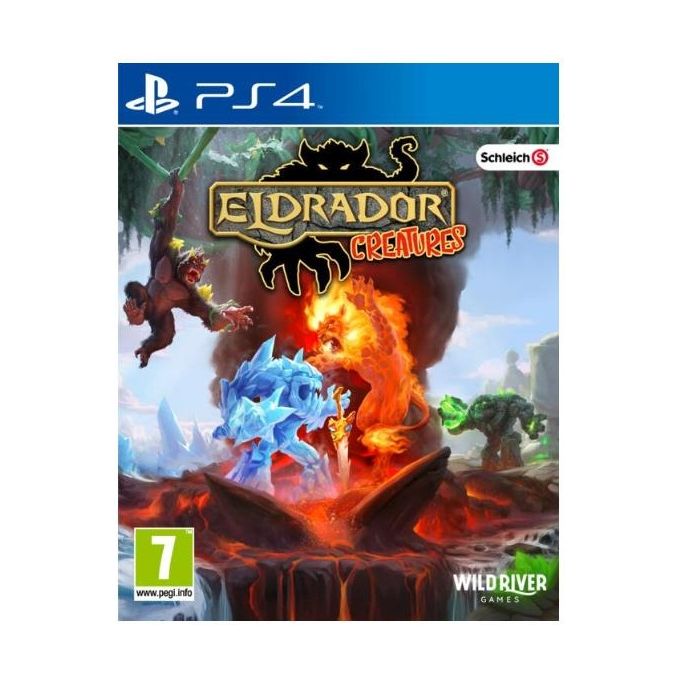 Wild River 127013 Eldrador Creatures Gioco PS4 Strategia Avventura PEGI 7 Blu-ray Single Player