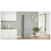 Bosch KGN392LAF Serie 4 Frigorifero Combinato 363 L 203 cm Classe A 29 dB No Frost VitaFresh colore Inox