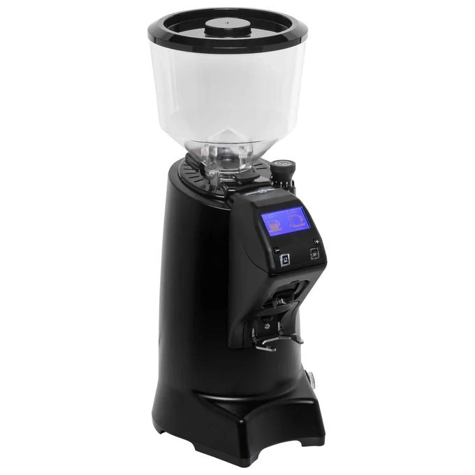 EUREKA EZD65E23M70300000001 Zenith Neo Macinacaffe' Automatico Commerciale 65 mm Acciaio Temprato TFT Dose Controllata colore Nero opaco