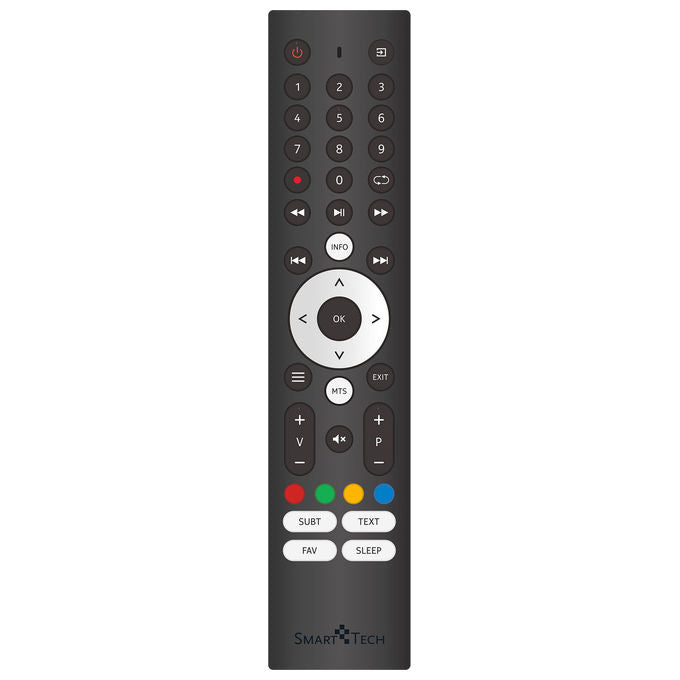 Smart Tech 22FN01V TV LED 22'' Full HD Hotel Mode DVB-T2 DVB-S2 Alimentazione 12-220V 2 HDMI 2 USB LAN