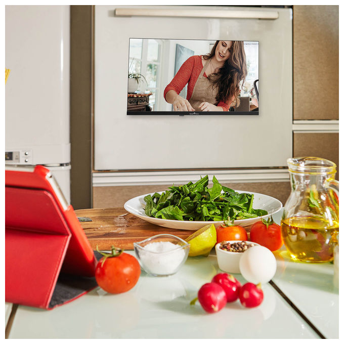 Smart Tech 22FN01V TV LED 22'' Full HD Hotel Mode DVB-T2 DVB-S2 Alimentazione 12-220V 2 HDMI 2 USB LAN