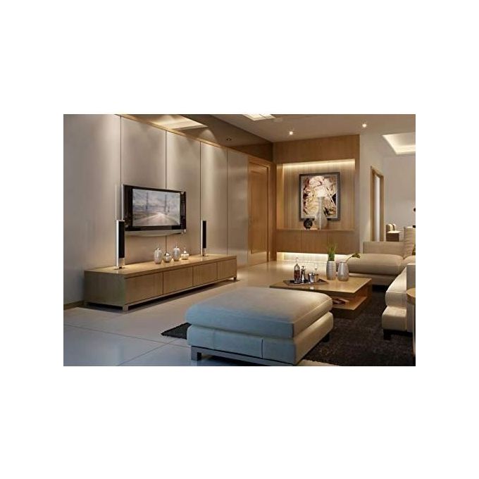 Reflecta Plano Slim Supporto per Tv Fino a 55'' Nero