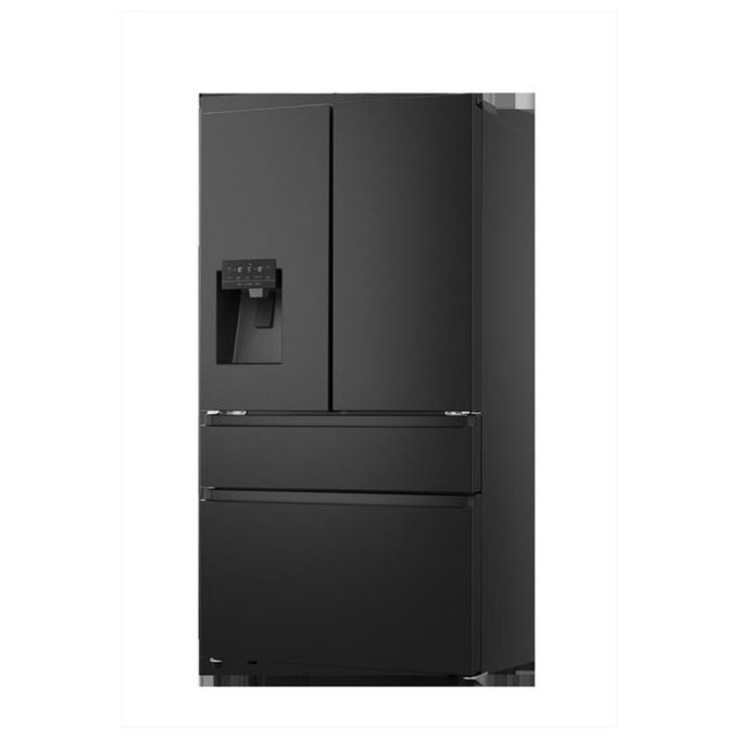 Hisense RF728N4SAFE Frigorifero Francia Porta totale 560 L Classe Energetica E Nero