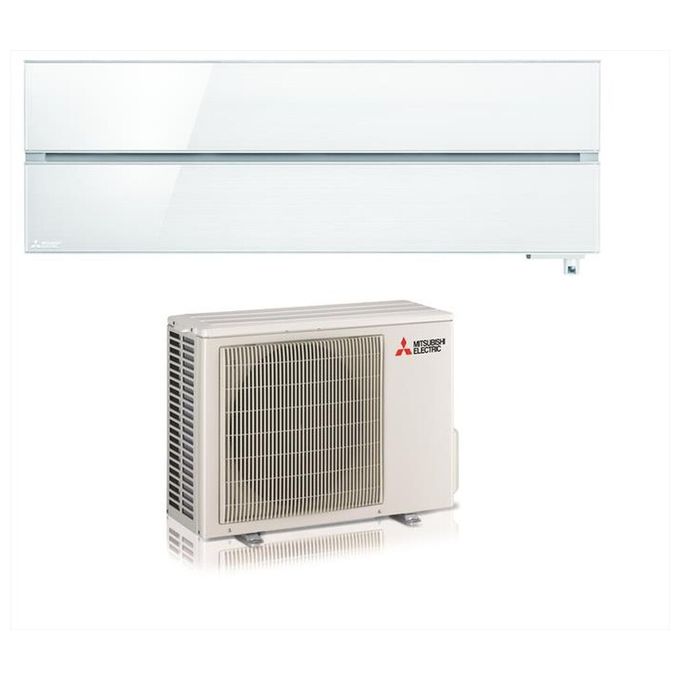 Mitsubishi MSZ-LN35VG2R+MUZ-LN35VG2 Kirigamine Style Condizionatore fisso Monosplit Inverter 12000 BTU Classe A+++ A+++ Wi-Fi colore Bianco perla