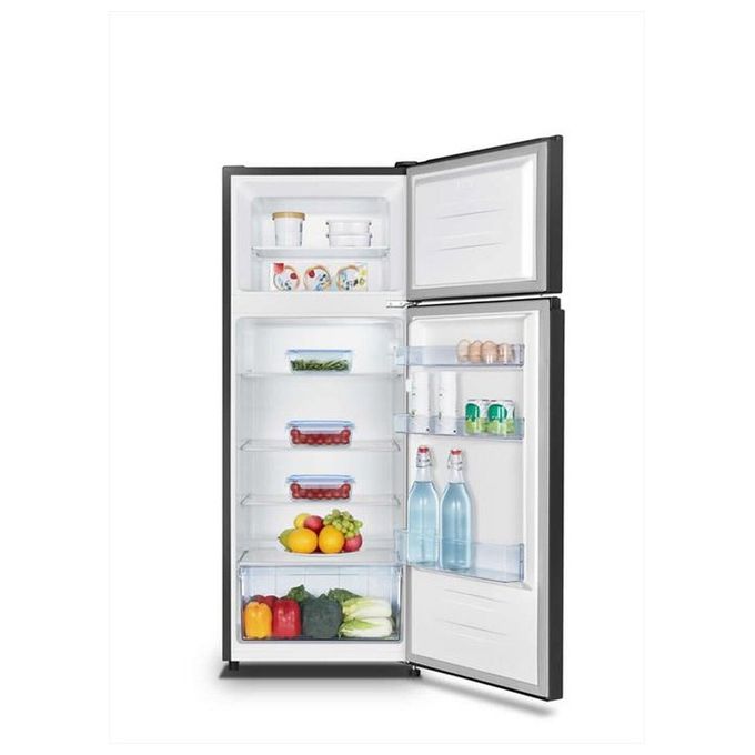Hisense RT267D4ABE Frigorifero Doppia Porta 206 L 143,6 cm Classe E 40 dB Statico Porta Reversibile colore Nero