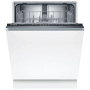 Bosch SMV24AX04E Serie 2 Lavastoviglie Incasso a Scomparsa Totale 12 coperti Classe E 48 dB 4 programmi (81,5x60x55 cm) colore Nero