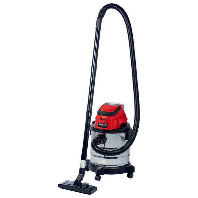 Einhell Bidone Aspira Solidi E Liquidi A Batteria Tc-Vc 18-20 Li (Batteria Non Inclusa)