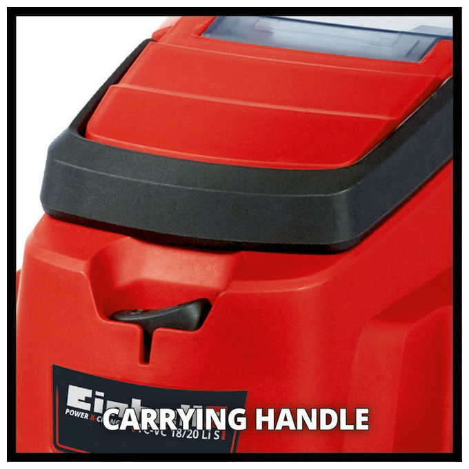 Einhell Bidone Aspira Solidi E Liquidi A Batteria Tc-Vc 18-20 Li (Batteria Non Inclusa)
