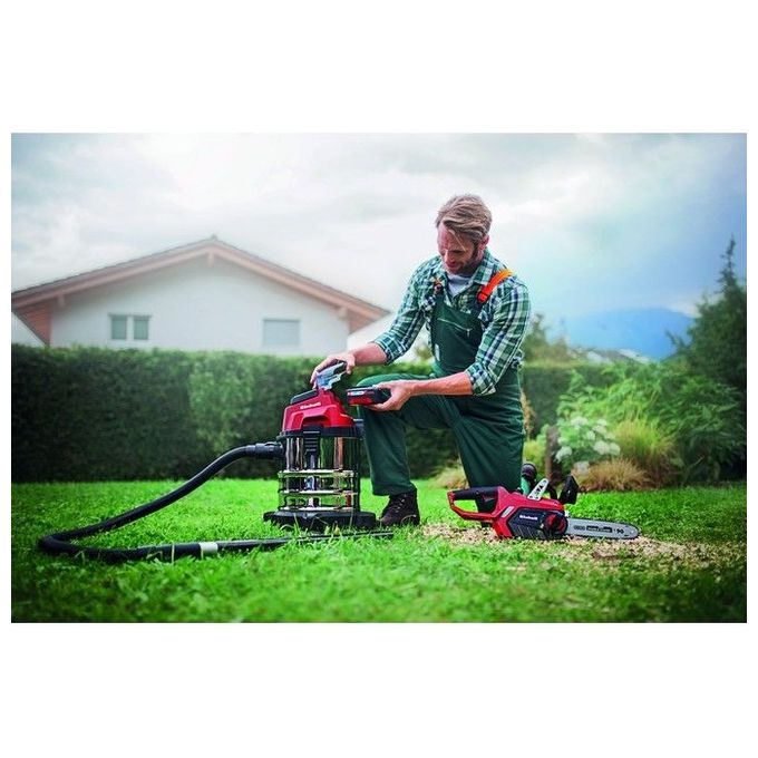 Einhell Bidone Aspira Solidi E Liquidi A Batteria Tc-Vc 18-20 Li (Batteria Non Inclusa)