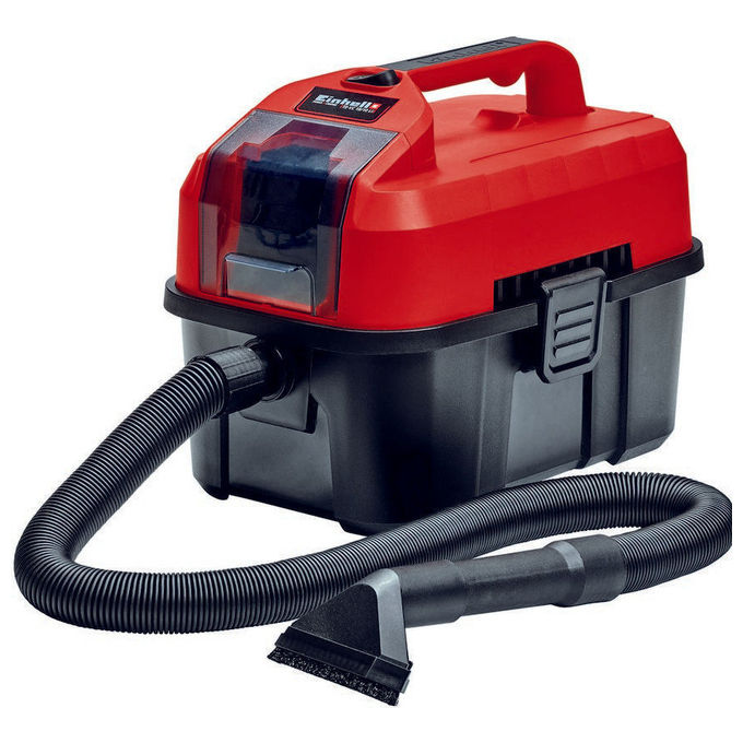 Einhell Aspiratutto A Batteria Te-Vc 18-10 Li (Batteria Non Inclusa)