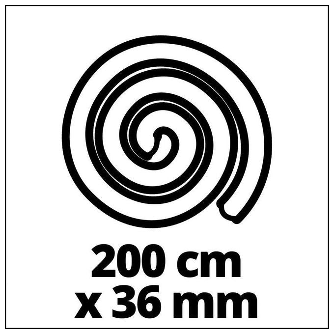 Einhell Aspiratutto A Batteria Te-Vc 18-10 Li (Batteria Non Inclusa)
