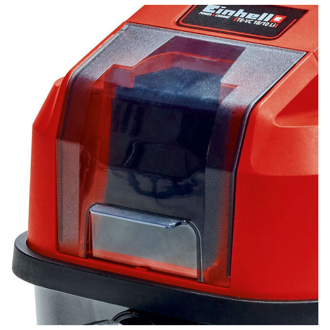 Einhell Aspiratutto A Batteria Te-Vc 18-10 Li (Batteria Non Inclusa)