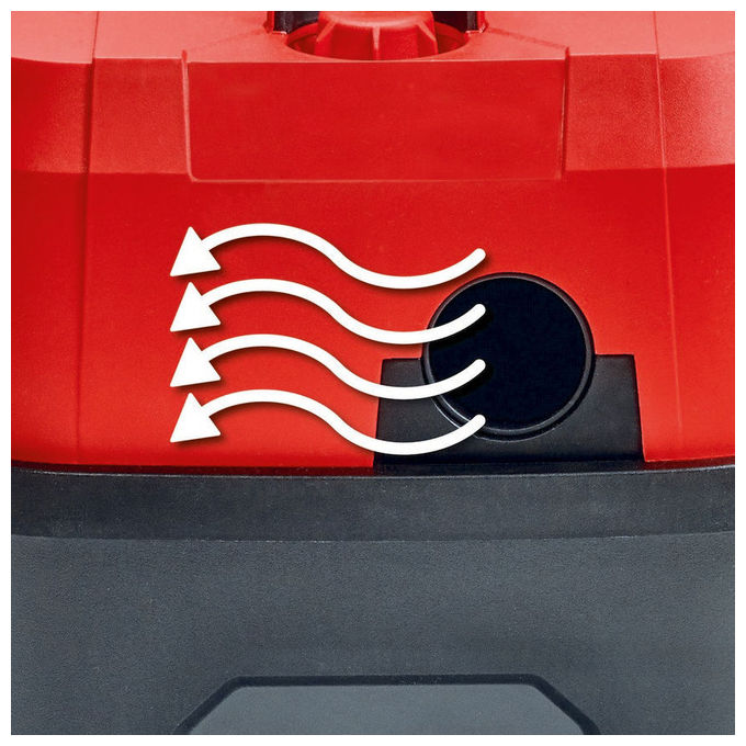 Einhell Aspiratutto A Batteria Te-Vc 18-10 Li (Batteria Non Inclusa)