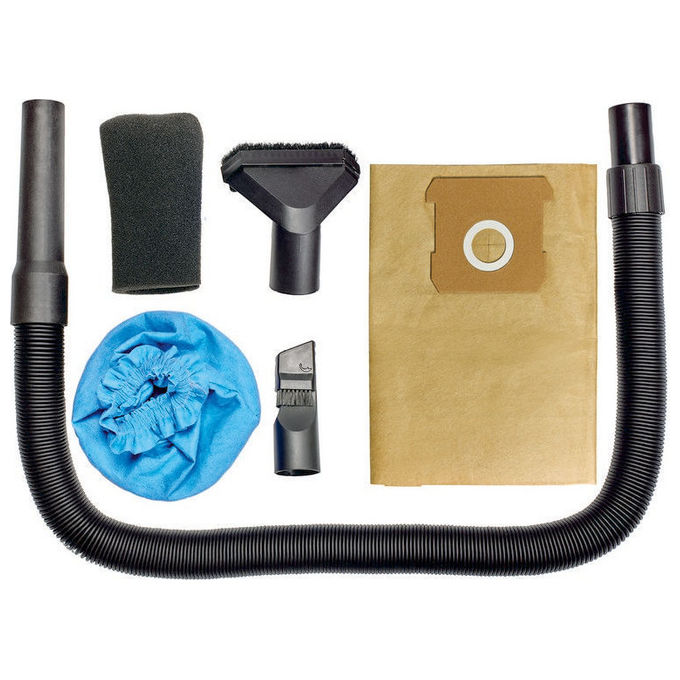 Einhell Aspiratutto A Batteria Te-Vc 18-10 Li (Batteria Non Inclusa)